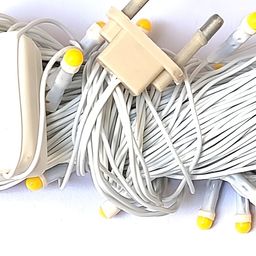 SPARK WORLD Yellow LED String Lights image 4