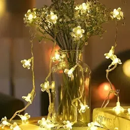 SPARK WORLD Yellow LED String Lights image 2