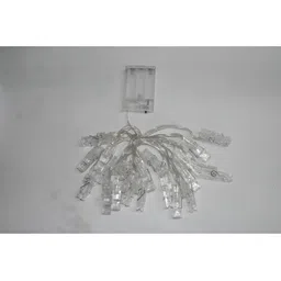 ENORMITY  Yellow Photo Clip Shaped  LED String Lights image 3