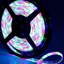 SPARK WORLD Blue & Green Rice Shape String Lights image 3