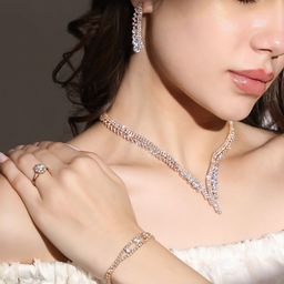 SOHI The Crystal-Stone Jewellery Set-image-39