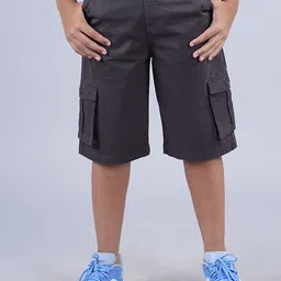 KiddoPanti Boys Cargo Shorts-56
