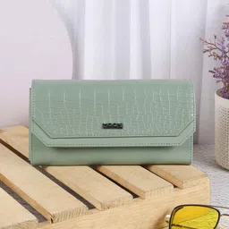 Mochi Women Animal Textured Two Fold Wallet-6