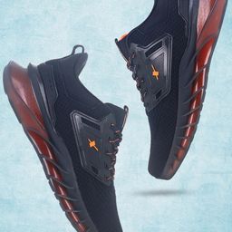 Sparx Men Non-Marking Lace-Up Mesh Running Shoes-30