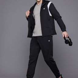 HRX by Hrithik Roshan Men Colourblocked Rapid-Dry Tracksuit-picture-21