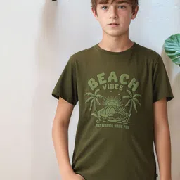 Nautica Boys Tropical T-shirt-picture-49