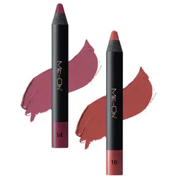 ME-ON Photoface 2-Pcs Long Lasting Lip Crayon - 3.6g Each - Shade 14-16-10