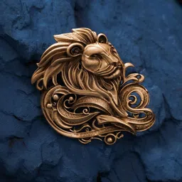 RAMO Boys Royal Simba Brooch-image-72