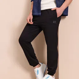Mast & Harbour Men Relaxed Fit Joggers-picture-42