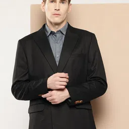 INVICTUS Double-Breasted Slim Fit Formal Blazer-picture-25
