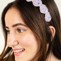 HAIR DRAMA COMPANY Women Embellished Hairband-image-59
