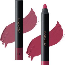 ME-ON Set Of 2 Photoface Long Lasting Lip Crayon - 3.6g Each - Shade 14-18-4