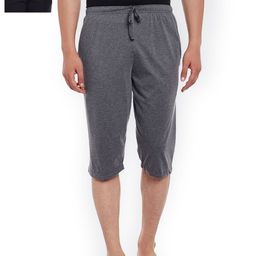 VIMAL Pack of 2 Lounge Shorts D13-image-35