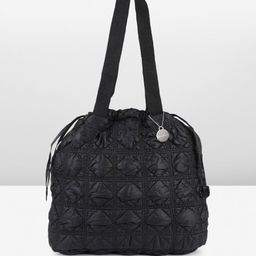 Mast & Harbour Geometric Structured Shoulder Bag with Quilted-image-91