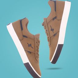Sparx Men Round Toe Lace Up Sneakers-image-18