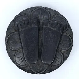 Exotic India Black Religious Idol Showpiece-image-45