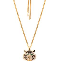 SWASHAA 18K Gold Plated Chain Pendant-image-6
