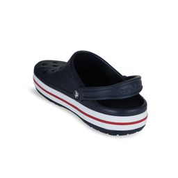 Crocs Unisex Navy Blue & Red Bayaband Clogs image 2