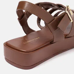 Kenneth Cole Open-Toe Flatform Heels image 4