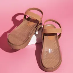 Inc 5 Open Toe Flatform Heels With Backstrap-13