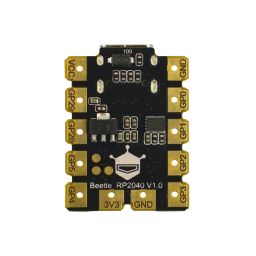 DFRobot Beetle RP2040 Mini Development Board Raspberry Pi RP2040-Powered Mini Beetle Board With Large Soldering Pads And Simple USB-C InterfaceDFRobot Beetle RP2040 Mini Development Board Raspberry Pi RP2040-Powered Mini Beetle Board With Large Soldering Pads And Simple USB-C Interface image 2