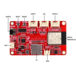 ELECROW CrowPanel-2.4" ESP32 HMI Touchscreen Display 320x240 SPI TFT LCD Touch Screen Compatible With Arduino/LVGL/ Esphome-Homeassistant/PlatformIO/Micropython - RS7036ELECROW CrowPanel-2.4" ESP32 HMI Touchscreen Display 320x240 SPI TFT LCD Touch Screen Compatible With Arduino/LVGL/ Esphome-Homeassistant/PlatformIO/Micropython - RS7036 image 4
