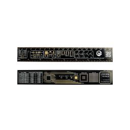 Elecrow 2.0 PCB Ruler Multifunctional PCB Ruler PCB Measurement Tool - White/Black - RS7214Elecrow 2.0 PCB Ruler Multifunctional PCB Ruler PCB Measurement Tool - White/Black - RS7214 image 3