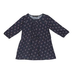 IDK Girls Navy Printed A-Line Dress-image-50