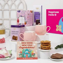 Sweet Refreshments Personalized House Warming Hamper-image-21