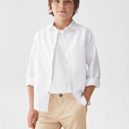 Mango Kids Boys Chinos Trousers-picture-40
