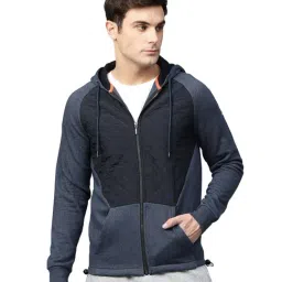 ALCIS Navy Blue Hooded Sweatshirt-30