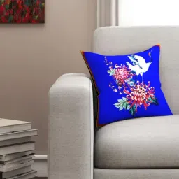 SEJ by Nisha Gupta Multicolor Cushion Covers - Set of 1-46