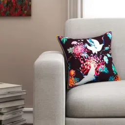 SEJ by Nisha Gupta Multicolor Cushion Covers - Set of 1-10