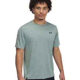 Under Armour Green Tech Vent Jacquard Relaxed Fit T-Shirt-image-48