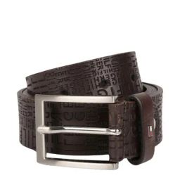 TOMMY HILFIGER Brown Alfredo Leather Waist Belt-image-9