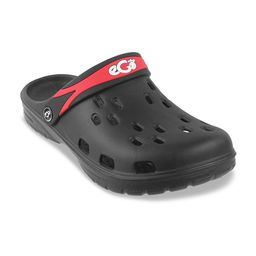 WALKWAY by Metro Men Black Clogs-image-62
