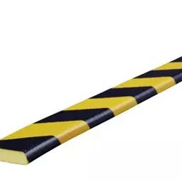 Knuffi Type F Yellow and Black PU Form Surface Protection Guard 1 m-41