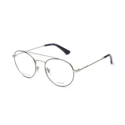 Police VPL728K51K98FR Silver Round Eye Frames For Men-picture-26