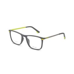 Police VK065K49GFSMFR Grey Square Eye Frames For Men-picture-14