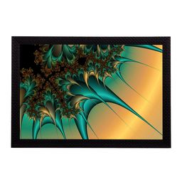 eCraftIndia Multicoloured Abstract UV Wall Art-image-85