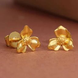 Malabar Gold and Diamonds 22k (916) BIS Hallmark Yellow Gold Earring For Women-picture-31