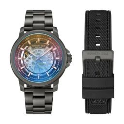 Kenneth Cole KCWGY2104110MN Automatic Analog Watch for Men with Interchangeable Strap-picture-11