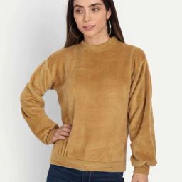 Color Capital Beige Boxy Fit Sweater-picture-17