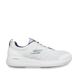 Skechers Men's GO WALK STABILITY - ADVANCEME White Walking Shoes-image-10