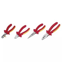 RS PRO Chrome Vanadium Steel Pliers 250 mm Overall Length Model No 1447568-image-62