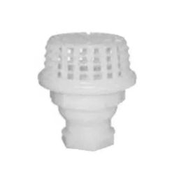 Flowtek Polypropylene Foot Valve Screwed Ends, 100 mm-image-2