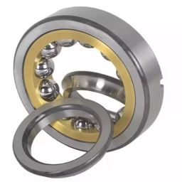 SKF Imported Single Row Angular Contact Ball Bearing, Inner Dia 30 mm, Outer Dia 90 mm, Width 23 mm, 7406BCBM image 3