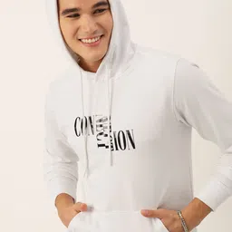 Mast & Harbour Printed Hooded Sweatshirt-picture-51