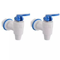 GENERIC Leak Free Plastic Chrome Water Filter Tap for RO Water Purifier (Pack of 2 Pcs)-17