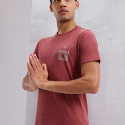 HRX by Hrithik Roshan Solid Yoga T-shirt-image-37